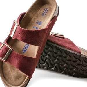 Birkenstock Arizona Soft Footbed color Vermouth Size 38